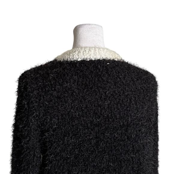 H&M Divided Button Front Knit Cardigan sz L - Picture 7 of 11